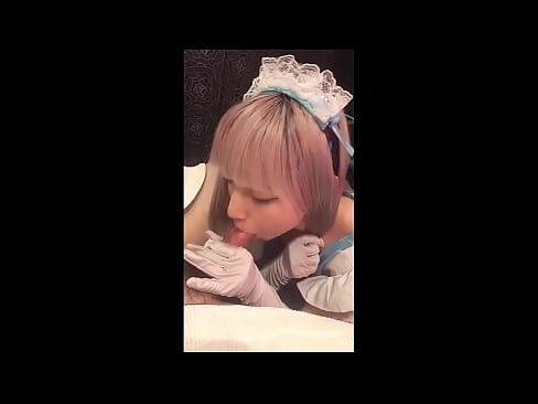 ❤️ Idolo giapponese [mayuka], costume da cameriera francese, parte 1, pompino e masturbazione con lozione Solo porno à porn co.psi-mass.ru ☑